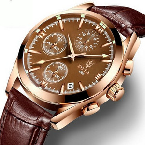 Elegáns férfi vízálló karóra több színben