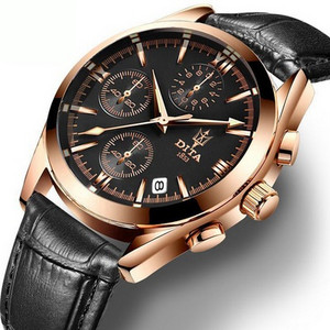 Elegáns férfi vízálló karóra több színben