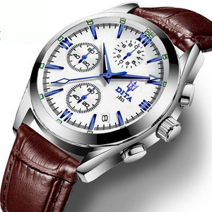 Elegáns férfi vízálló karóra több színben