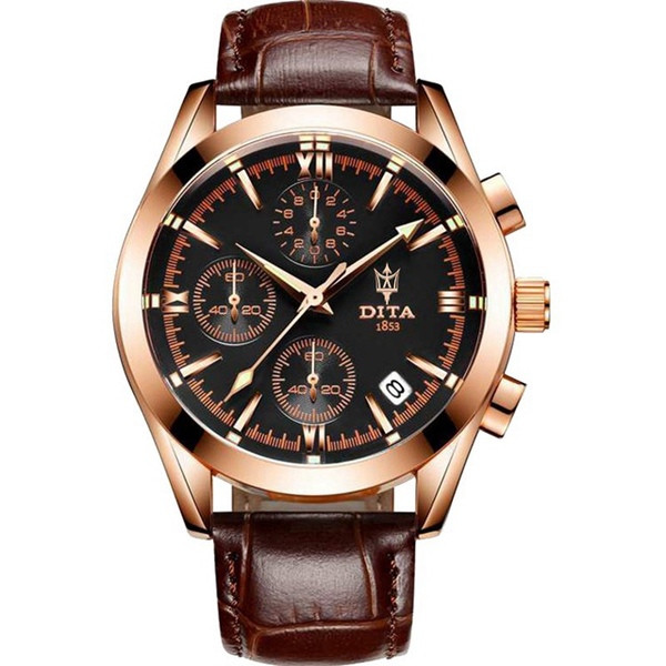 Elegáns férfi vízálló karóra több színben