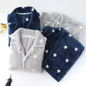 Vastag puha férfi pizsama többféle modellben