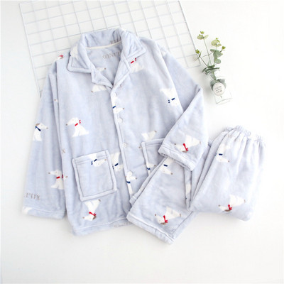 Vastag puha férfi pizsama többféle modellben