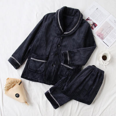 Vastag puha férfi pizsama többféle modellben