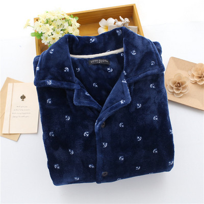 Vastag puha férfi pizsama többféle modellben