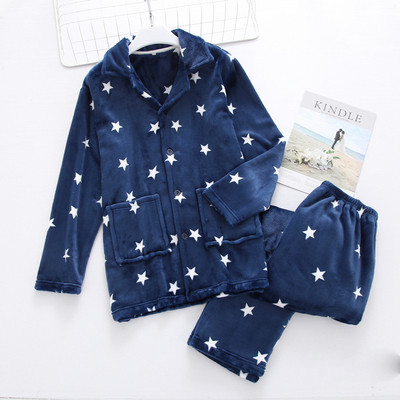 Vastag puha férfi pizsama többféle modellben