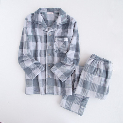 Vastag puha férfi pizsama többféle modellben