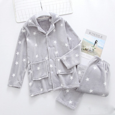 Vastag puha férfi pizsama többféle modellben