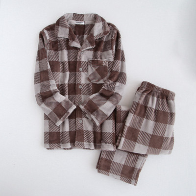 Vastag puha férfi pizsama többféle modellben