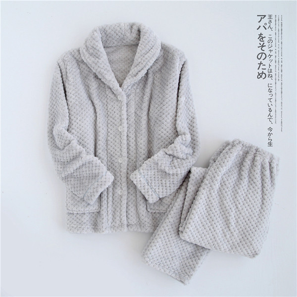 Vastag puha férfi pizsama többféle modellben