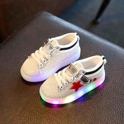 NOU Adidași copii moderni, luminoși, cu autocolante