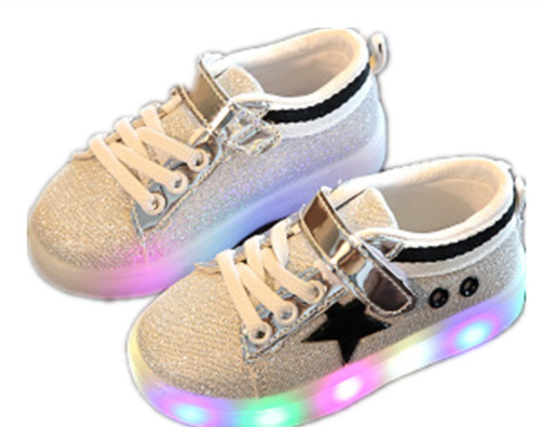 NOU Adidași copii moderni, luminoși, cu autocolante