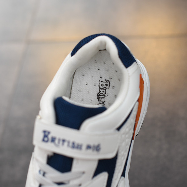 Adidasi copii cu autocolante in trei culori