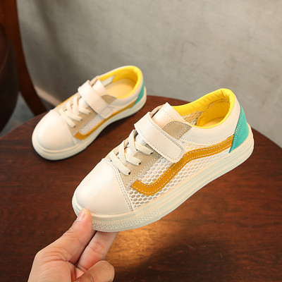 Ежедневни детски платненки с лепенки и елемент велур