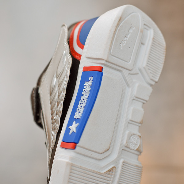 Детски маратонки за момчета с 3D елемент