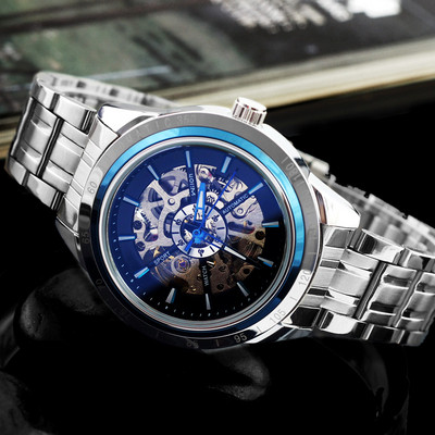 Ceas modern pentru bărbați rezistent la apă-2 modele