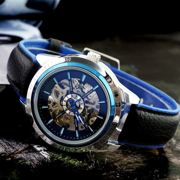 Ceas modern pentru bărbați rezistent la apă-2 modele