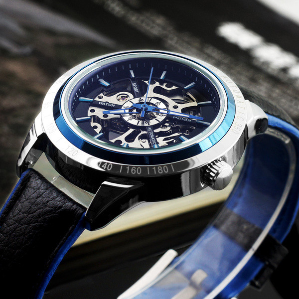 Ceas modern pentru bărbați rezistent la apă-2 modele