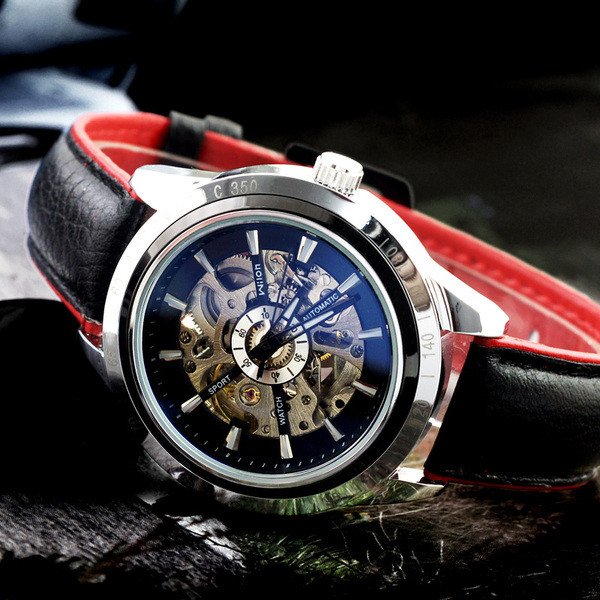 Ceas modern pentru bărbați rezistent la apă-2 modele