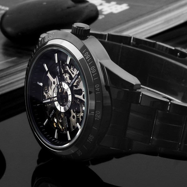 Ceas modern pentru bărbați rezistent la apă-2 modele