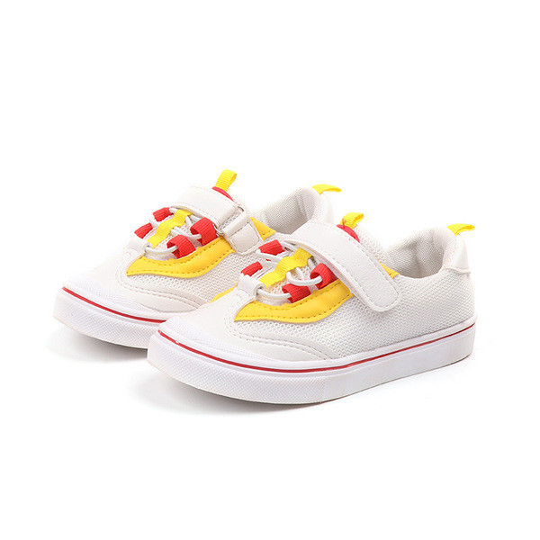 Pantofi sport si copii de zi cu zi pentru baieti cu autocolante in mai multe culori