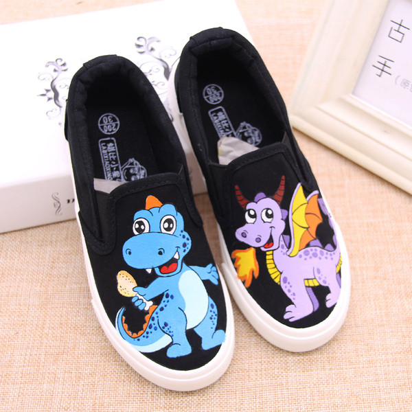 Αθλητικά-casual παιδικά παούτσια για αγόρια με πολύχρωμη εφαρμογή σε διάφορα χρώματα