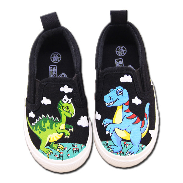 Αθλητικά-casual παιδικά παούτσια για αγόρια με πολύχρωμη εφαρμογή σε διάφορα χρώματα