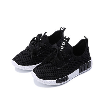 Tenisi copii moderni pentru fete cu cravate in mai multe culori