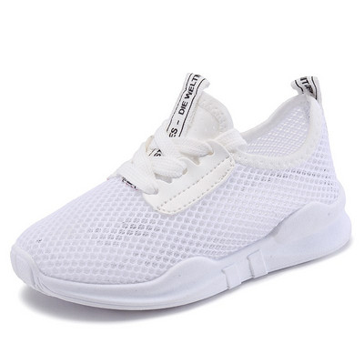 Tenisi copii moderni pentru fete cu cravate in mai multe culori