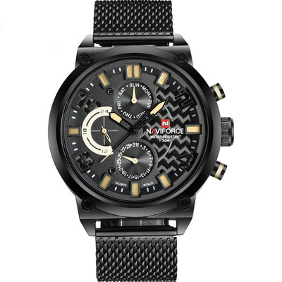 Ceas modern pentru bărbați, rezistent la apă, în trei culori