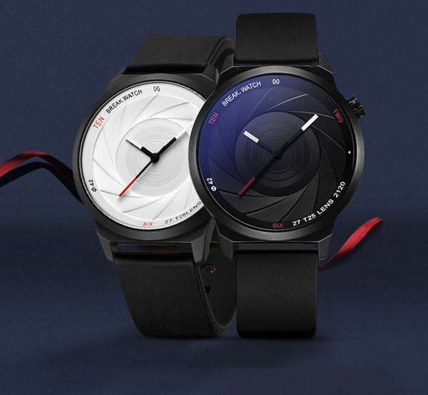 Stílusos férfi vízálló karóra különböző szíjakkal