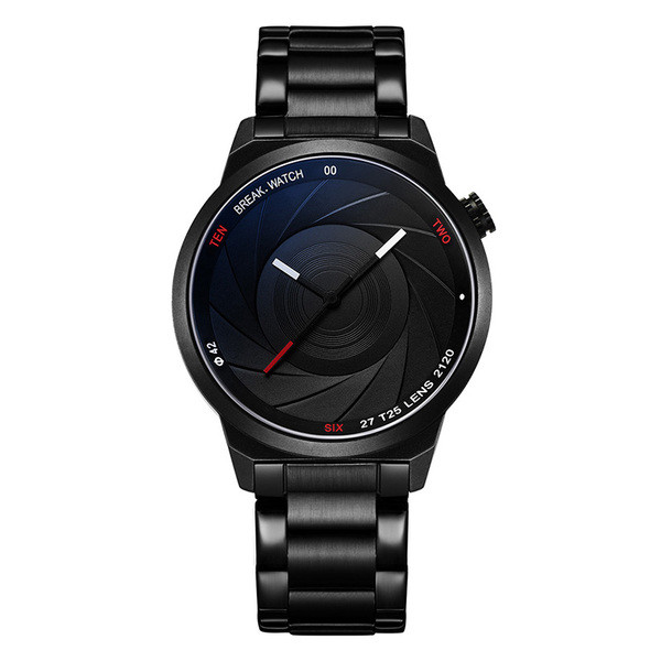 Stílusos férfi vízálló karóra különböző szíjakkal