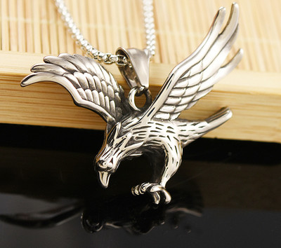 Férfi nyaklánc medállal - Eagle