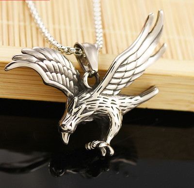 Férfi nyaklánc medállal - Eagle