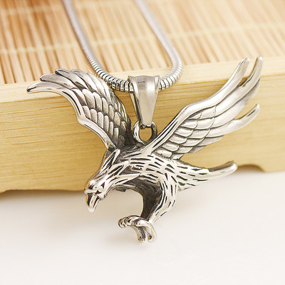 Férfi nyaklánc medállal - Eagle