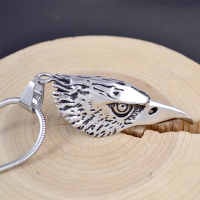 Férfi nyaklánc medállal - Eagle