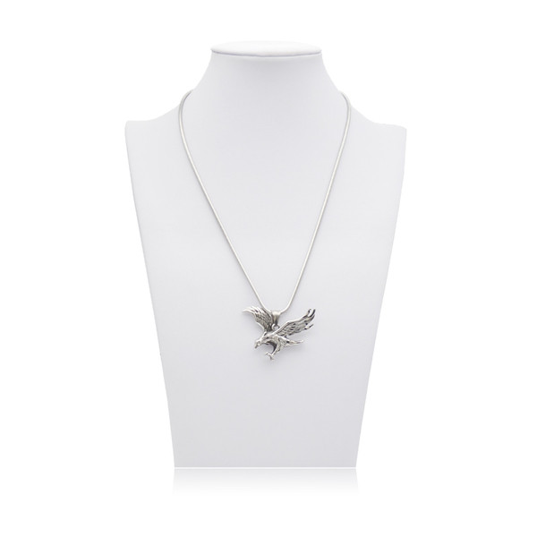 Férfi nyaklánc medállal - Eagle