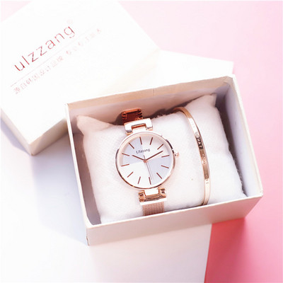 Ceas modern de dama in mai multe culori diferite