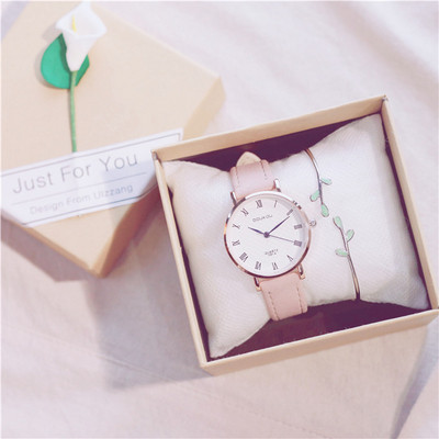 Ceas modern de dama in mai multe culori diferite