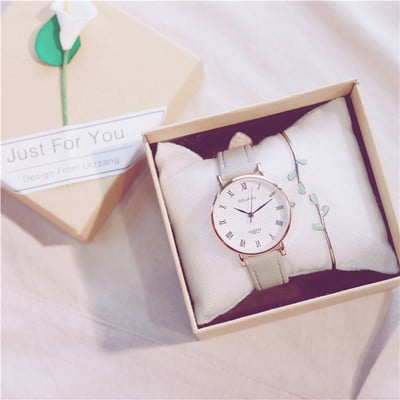 Ceas modern de dama in mai multe culori diferite