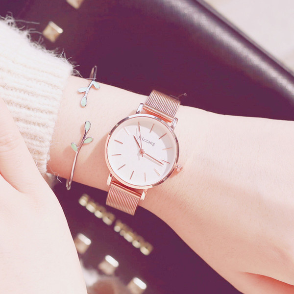 Ceas modern de dama in mai multe culori diferite