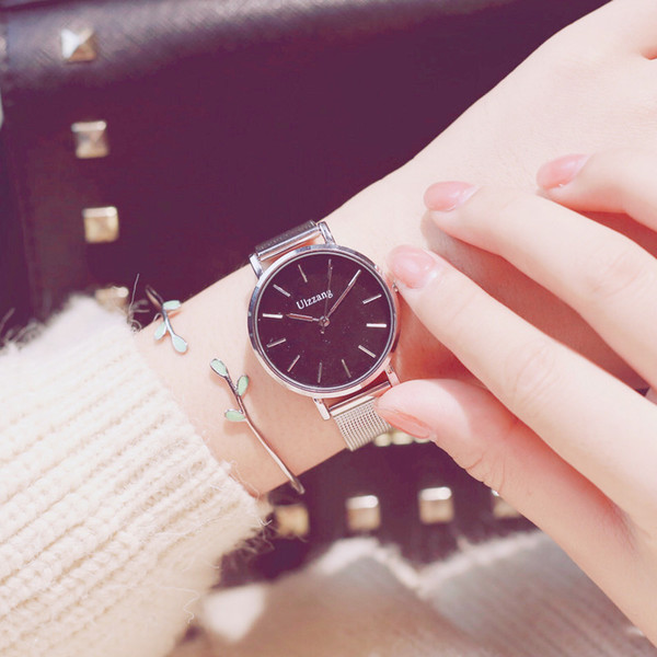 Ceas modern de dama in mai multe culori diferite