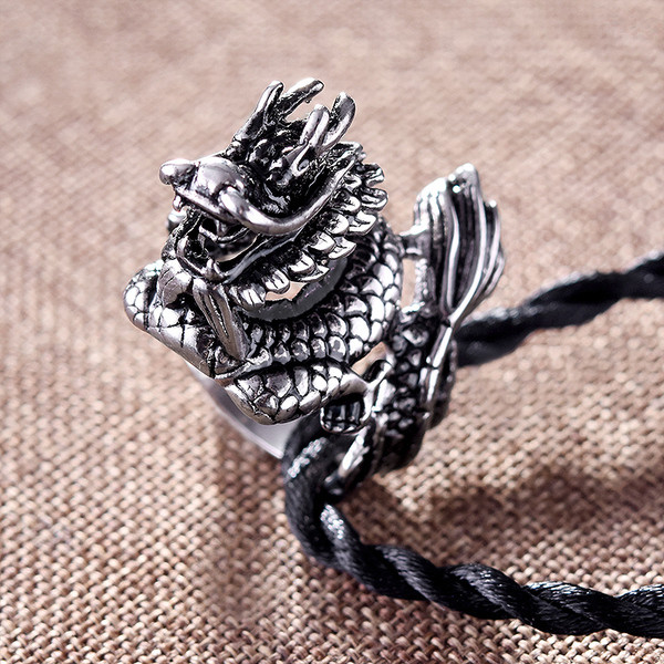 Férfi acél gyűrű