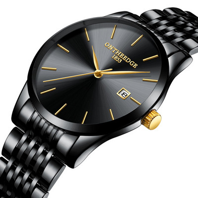 Modern men`s watch in several colors