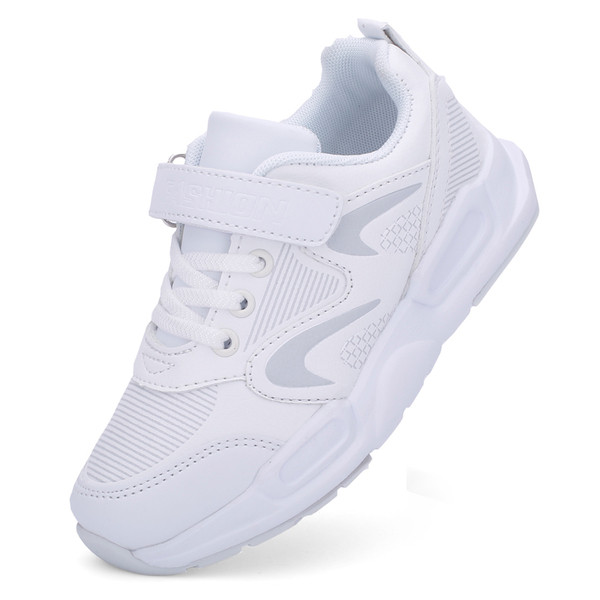 Pantofi sport pentru copii cu autocolante in trei culori