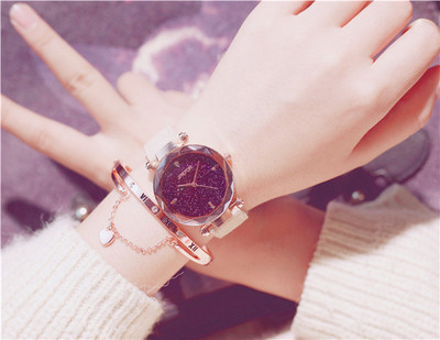 Ceas de dama modern in diferite culori