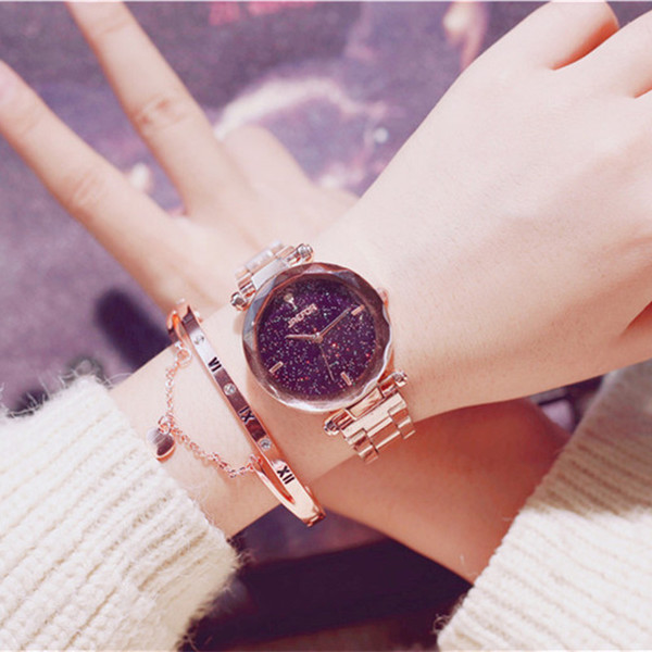 Ceas de dama modern in diferite culori