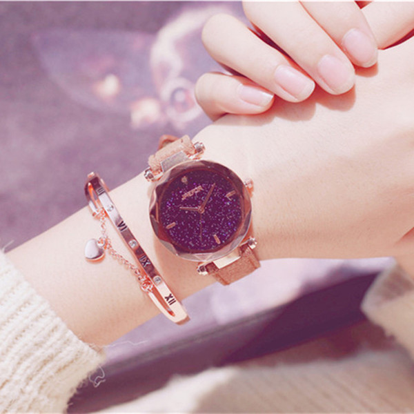 Ceas de dama modern in diferite culori