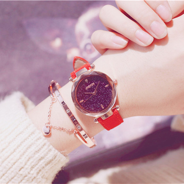 Ceas de dama modern in diferite culori