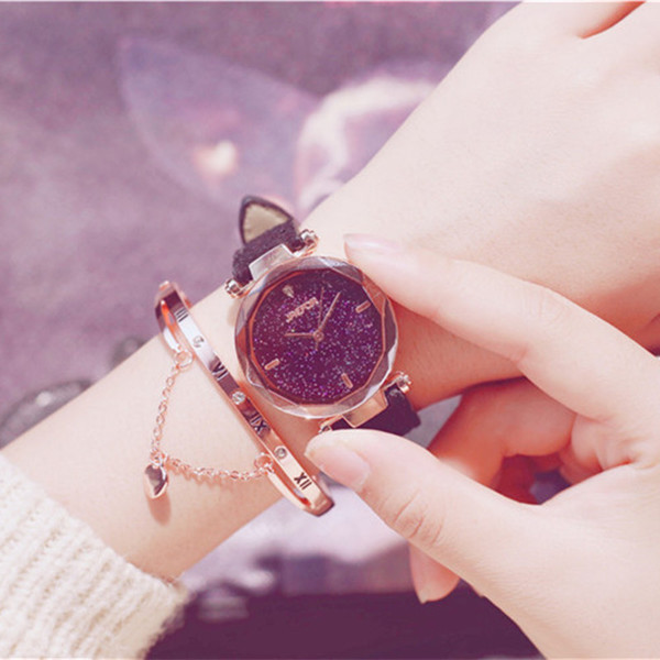 Ceas de dama modern in diferite culori