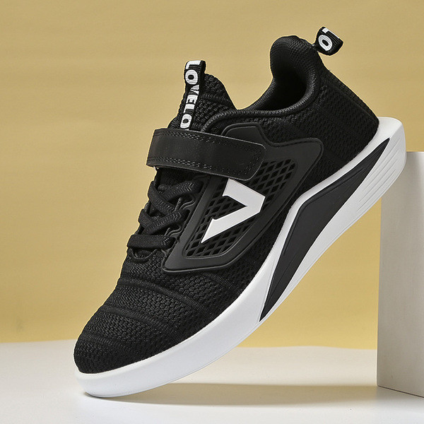 Sport gyerekcipő fiúknak és lányoknak három színben